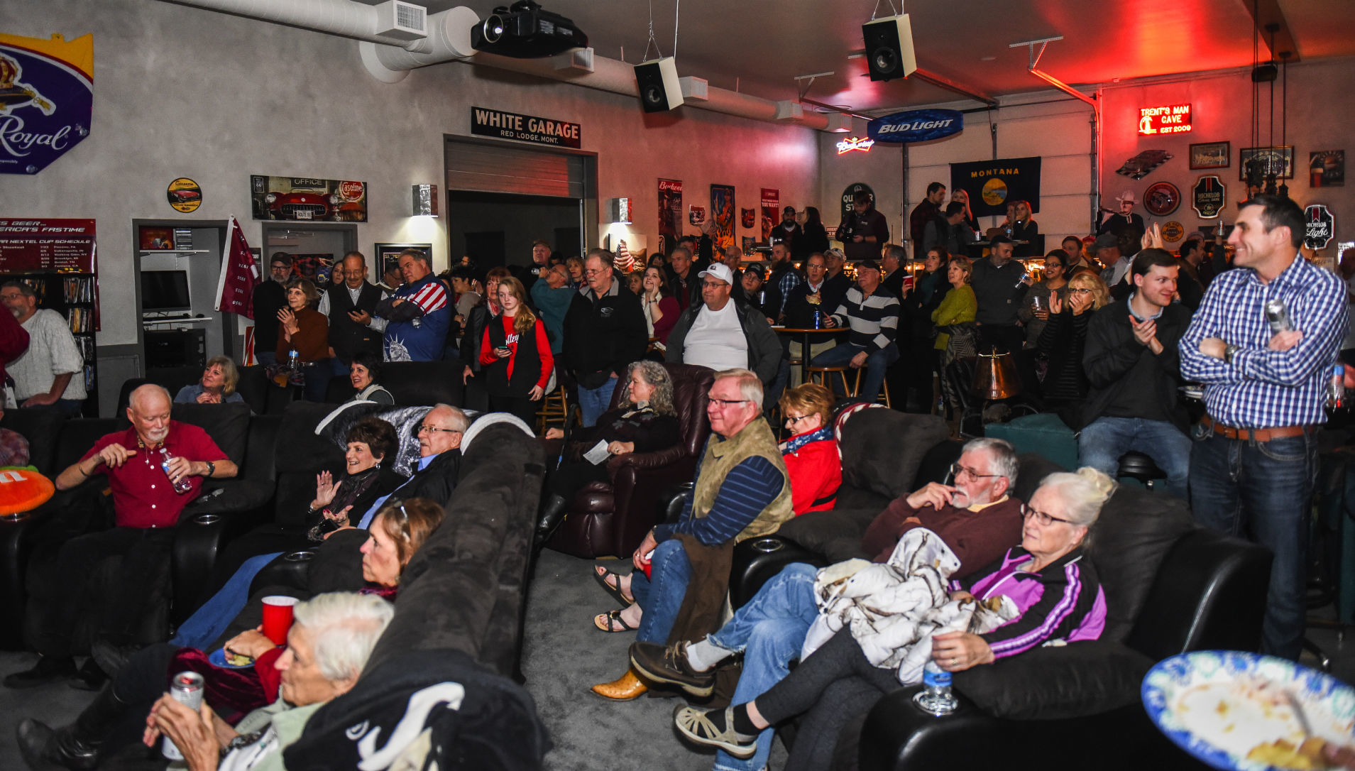 Republican watch party